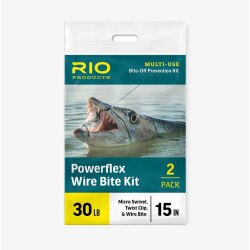 Rio Powerflex Wire Bite Kit 2 Pack